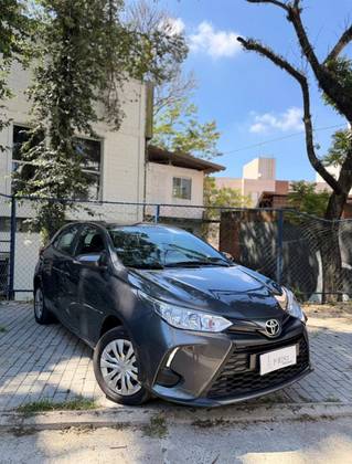 TOYOTA YARIS 1.5 16V FLEX XL MULTIDRIVE